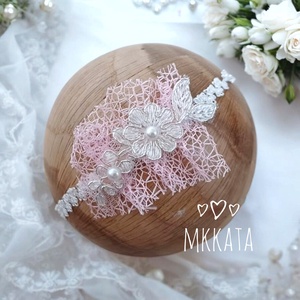 Újszülött / baba fejpánt több méretben , Ruha & Divat, Babaruha & Gyerekruha, Babafotózási ruha és kellék, Varrás, MESKA