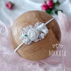 Újszülött / baba fejpánt több méretben , Ruha & Divat, Babaruha & Gyerekruha, Babafotózási ruha és kellék, Varrás, MESKA