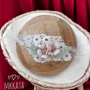 Újszülött / baba fejpánt több méretben , Ruha & Divat, Babaruha & Gyerekruha, Babafotózási ruha és kellék, Varrás, MESKA