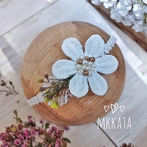 Újszülött / baba fejpánt több méretben , Ruha & Divat, Babaruha & Gyerekruha, Babafotózási ruha és kellék, Varrás, MESKA