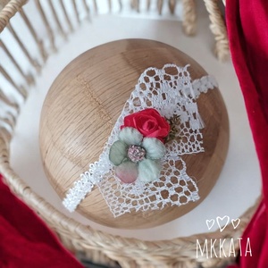 Újszülött / baba fejpánt több méretben , Ruha & Divat, Babaruha & Gyerekruha, Babafotózási ruha és kellék, Varrás, MESKA