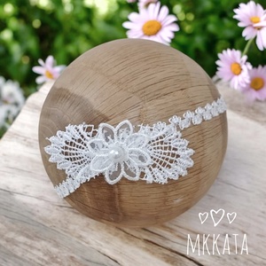 Újszülött / baba fejpánt több méretben , Ruha & Divat, Babaruha & Gyerekruha, Babafotózási ruha és kellék, Varrás, MESKA