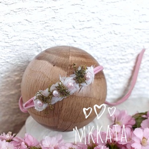 Újszülött / baba fejpánt több méretben , Ruha & Divat, Babaruha & Gyerekruha, Babafotózási ruha és kellék, Varrás, MESKA