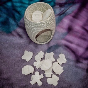 Illatviasz, Otthon & Életmód, Gyertya, illat, aroma, Illatviasz, Gyertya-, mécseskészítés, MESKA