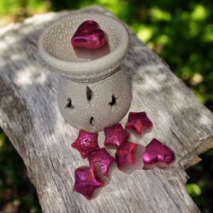 Illatviasz Csoki- Meggycsók, Otthon & Életmód, Gyertya, illat, aroma, Illatviasz, Gyertya-, mécseskészítés, MESKA