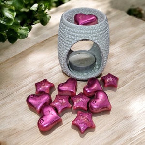 Illatviasz Csoki- Meggycsók, Otthon & Életmód, Gyertya, illat, aroma, Illatviasz, Gyertya-, mécseskészítés, MESKA