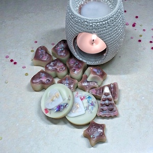 Illatviasz Pisztáciás- kókusz illat, Otthon & Életmód, Gyertya, illat, aroma, Illatviasz, Gyertya-, mécseskészítés, MESKA