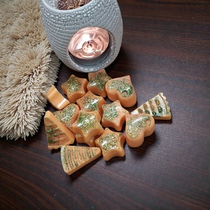 Illatviasz Narancsos- marcipán illat, Otthon & Életmód, Gyertya, illat, aroma, Illatviasz, Gyertya-, mécseskészítés, MESKA