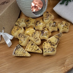 Illatviasz Fahéjas- karamell illat, Otthon & Életmód, Gyertya, illat, aroma, Illatviasz, Gyertya-, mécseskészítés, MESKA