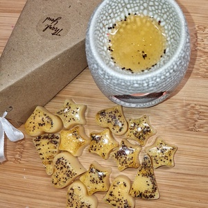 Illatviasz Fahéjas- karamell illat - otthon & életmód - gyertya, illat, aroma - illatviasz - Meska.hu