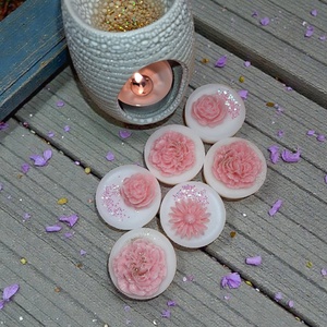 Illatviasz Citromfű illat, Otthon & Életmód, Gyertya, illat, aroma, Illatviasz, Gyertya-, mécseskészítés, MESKA