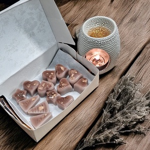 Illatviasz Cafe latte- vanília , Otthon & Életmód, Gyertya, illat, aroma, Illatviasz, Gyertya-, mécseskészítés, MESKA