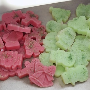 Illatviasz Citromos- Menta- Erdei gyümölcs  - otthon & életmód - gyertya, illat, aroma - illatviasz - Meska.hu