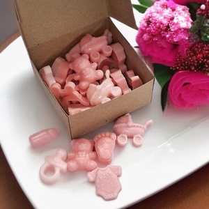 Illatviasz ajándékszett anyukáknak babaváró figyelmesség - baba - mama - babalátogató ajándékcsomag - Meska.hu