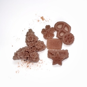 Fahéjas karamell Illatviasz ajándékszett anyukáknak  - baba - mama - babalátogató ajándékcsomag - Meska.hu