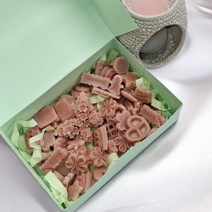 Fahéjas karamell Illatviasz ajándékszett anyukáknak  - Meska.hu