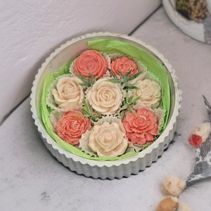 Illatviasz ajándékszett anyukáknak babaváró figyelmesség - Meska.hu