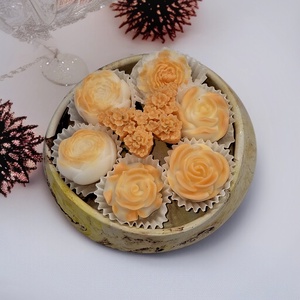 Illatviasz Narancsos Marcipán  ajándékszett anyukáknak babaváró figyelmesség - Meska.hu