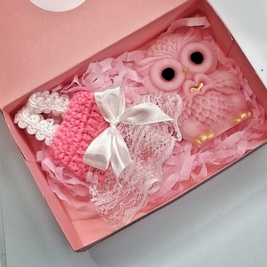 Keresztszülő bejelentő ajándékszett  - baba - mama - babaemlékek - bababejelentők - Meska.hu