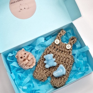 Keresztszülő bejelentő ajándékszett  - baba - mama - babaemlékek - bababejelentők - Meska.hu