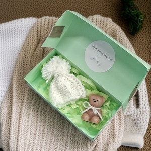 Baba  bejelentő ajándékszett  - Meska.hu