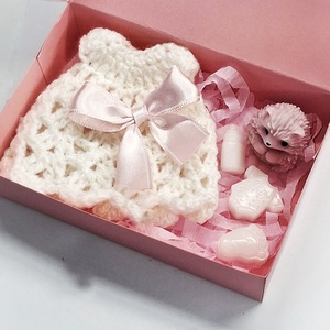 Baba bejelentő ajándékszett  - baba - mama - babaemlékek - bababejelentők - Meska.hu