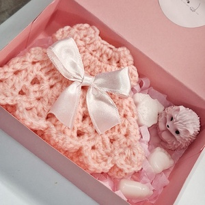 Baba bejelentő ajándékszett  - baba - mama - babaemlékek - bababejelentők - Meska.hu