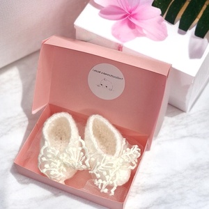 Baba bejelentő ajándékszett  - Meska.hu