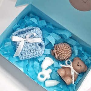 Baba bejelentő ajándékszett  - baba - mama - babaemlékek - bababejelentők - Meska.hu