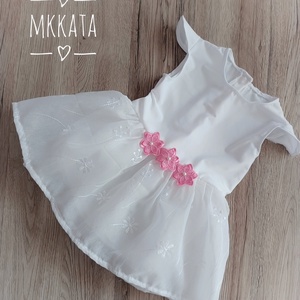 Keresztelő ruha  74- es méret  - baba - mama - babaruházat - keresztelő ruha - Meska.hu