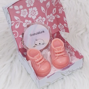 Baba bejelentő ajándékszett  - baba - mama - babaemlékek - bababejelentők - Meska.hu