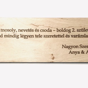 Névre szóló Montessori Puzzle - otthon & életmód - babaszoba, gyerekszoba - gyerek névtábla - Meska.hu