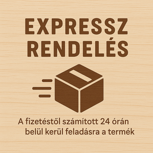 Expressz rendelés - 24 órán belül - Meska.hu
