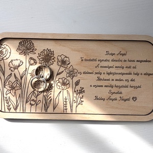 Anyák napi ékszertartó � személyre szabható  - Meska.hu