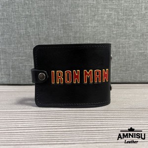 Ironman-es igazolványtartó - táska & tok - pénztárca & más tok - kártyatartó & irattartó - Meska.hu