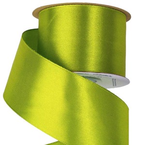 Szatén szalag 50mmx22,86m - teazöld, Kellékek & szerszámok, Rövidáru, Szatén szalag, Szalag, pánt, , MESKA