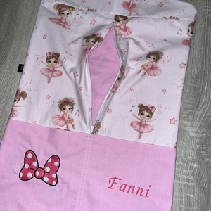 Hímzett ovis zsák + tornazsák - játék & sport - ovis felszerelés - ovis zsák - Meska.hu