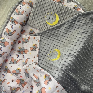 3 részes unisex babafészek szett takaróval és párnával - baba - mama - baba ágynemű - babafészek - Meska.hu