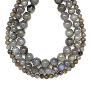 Labradorit golyó 6-7mm  ékszerkészítő alapanyag (füzér), Kellékek & szerszámok, Ásvány alapanyag, Ásványfüzér, , MESKA