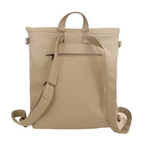 SuziartBag Drapp virágos 2in1 masnis hátizsák - táska & tok - kézitáska & válltáska - válltáska - Meska.hu