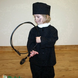 Kéményseprő jelmez- Azonnal vihető! - ruha & divat - jelmez & álarc - jelmez - Meska.hu