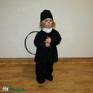 Kéményseprő jelmez- Azonnal vihető! - ruha & divat - jelmez & álarc - jelmez - Meska.hu