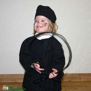 Kéményseprő jelmez- Azonnal vihető! - ruha & divat - jelmez & álarc - jelmez - Meska.hu