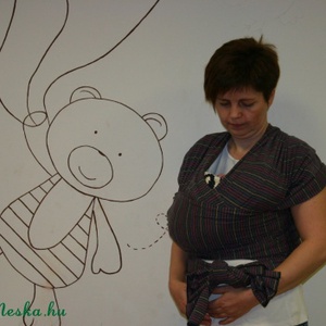 Rugalmas hordozókendő -  - Meska.hu