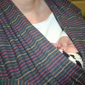 Rugalmas hordozókendő -  - Meska.hu