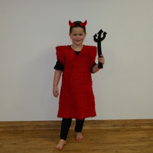 Ördög jelmez  -  - Meska.hu