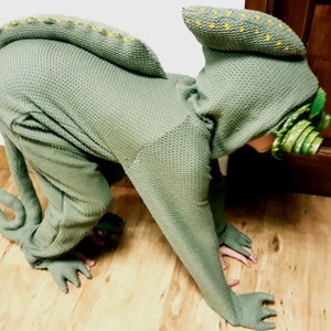 Kaméleon jelmez - ruha & divat - jelmez & álarc - jelmez - Meska.hu