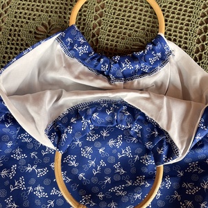 Karikás szatyor-�Cukor - táska & tok - bevásárlás & shopper táska - shopper, textiltáska, szatyor - Meska.hu