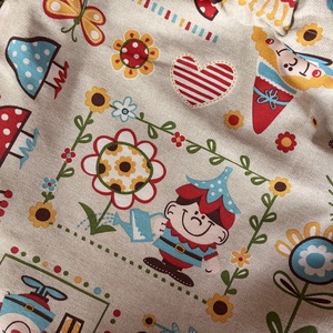 Karikás szatyor-�Vidám törpe  - táska & tok - bevásárlás & shopper táska - Meska.hu