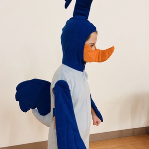 Mesebeli kakukk-122-134 - ruha & divat - jelmez & álarc - jelmez - Meska.hu